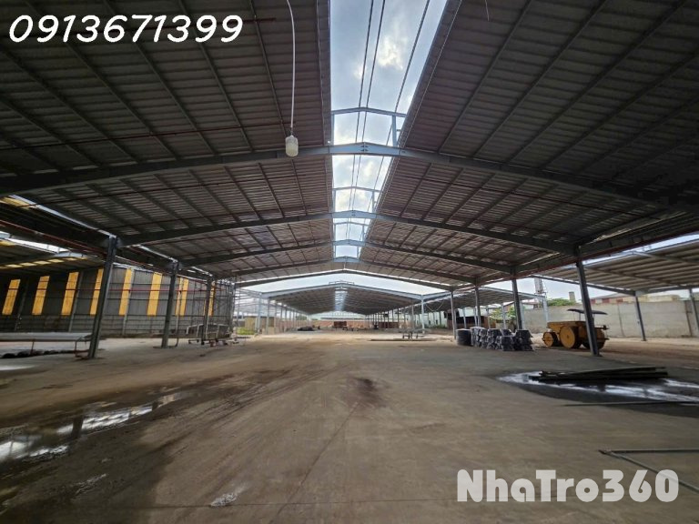 Xưởng 2000 m2 cho thuê Tân Uyên – Hồ Chí Minh  Xưởng mới – PCCC đạt chuẩn – Điện 400KVA