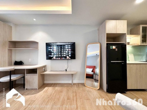 Studio Cho Thuê Cửa Sổ Bancol Tân Bình Sân Bay