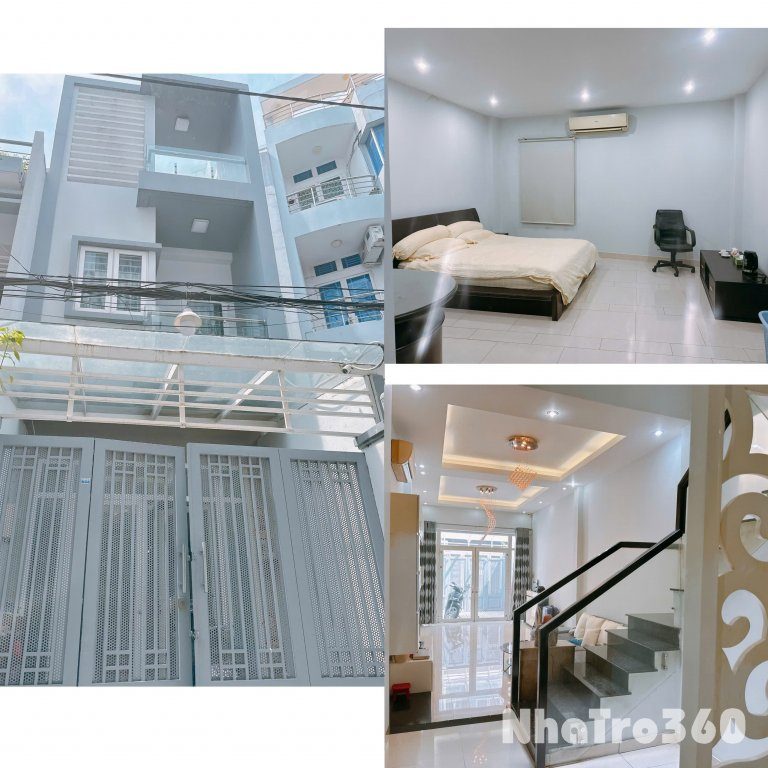 NHÀ CHO THUÊ HẺM CỤT AN NINH – TRỆT + 2 LẦU + SÂN THƯỢNG – NGÔ GIA TỰ, Q10.