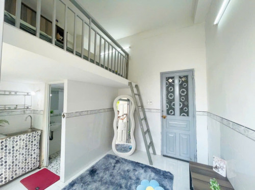 ✨ Phòng Duplex Có Ban Công – Đường Văn Chung, P13 Không gian rộng – tiện ích đầy đủ – an ninh