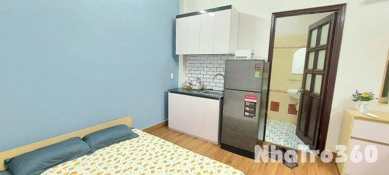 Cho Thuê Phòng Trọ Giá Rẻ HSSV Có Nội Thất Gần Ngã Tư Bảy Hiền.