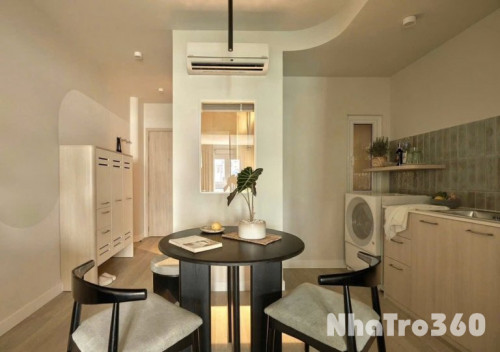 CĂN HỘ 1 PHÒNG NGỦ FULL NỘI THẤT - TÂN BÌNH