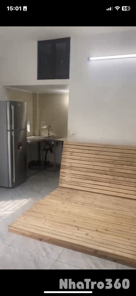 Cho thuê phòng tầng 2 khép kín