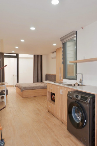 Lý Tự Trọng Q1 - Studio full nội thất ngay nhà thờ Đức Bà, Chợ Bến Thành, Vincom Đồng Khởi, phố đi bộ,....