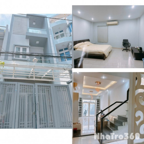 NHÀ CHO THUÊ HẺM CỤT AN NINH – TRỆT + 2 LẦU + SÂN THƯỢNG – NGÔ GIA TỰ, Q10.