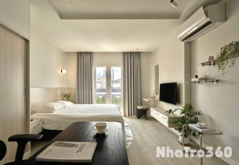 CĂN HỘ 1 PHÒNG NGỦ FULL NỘI THẤT - TÂN BÌNH