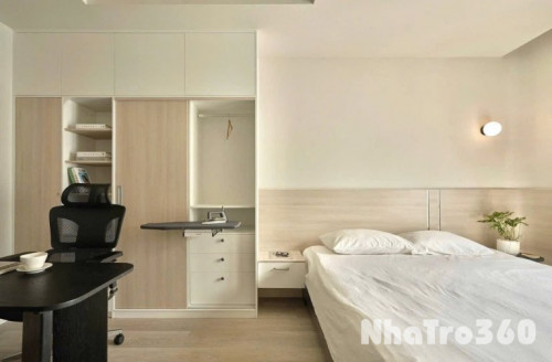 CĂN HỘ 1 PHÒNG NGỦ FULL NỘI THẤT - TÂN BÌNH