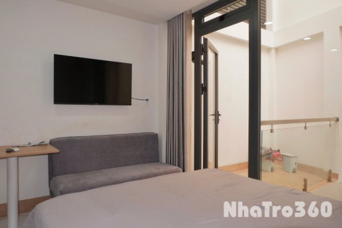 Lý Tự Trọng Q1 - Studio full nội thất ngay nhà thờ Đức Bà, Chợ Bến Thành, Vincom Đồng Khởi, phố đi bộ,....