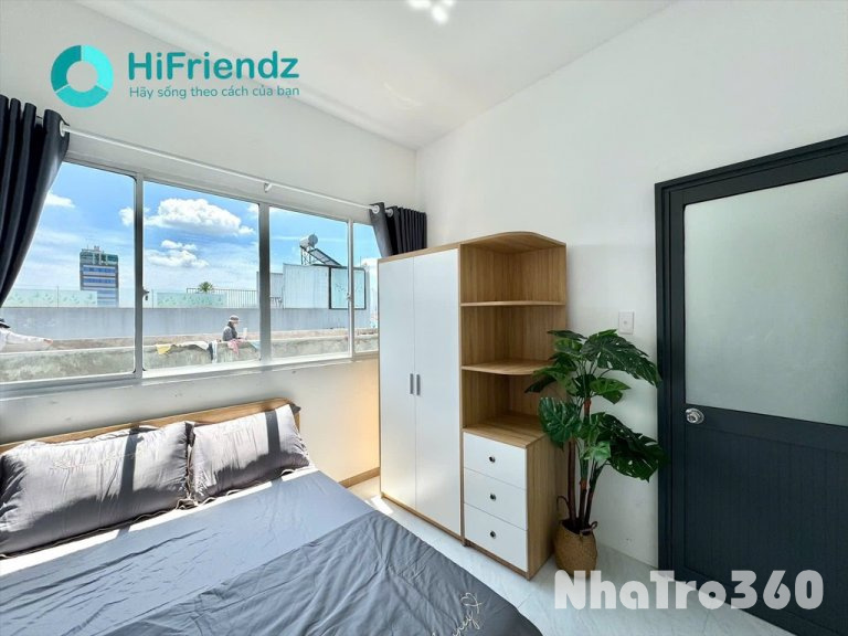 Cho thuê studio tách bếp Q8, gần cầu Chánh Hưng,..