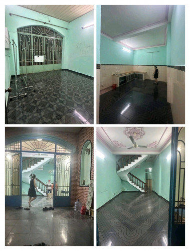 Cho Thuê Nhà Đẹp, Kiên Cố. Đường Pham Văn Chiêu, phường An Hội Tây.