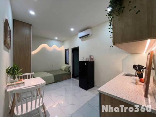 CHO THUÊ CĂN HỘ STUDIO FULL NỘI THẤT-TÂN BÌNH
