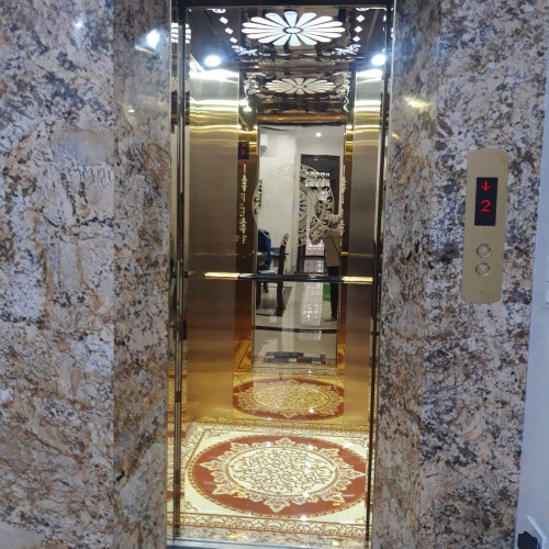 Cho thuê nhà hai cửa đi, Thái Thịnh, PCCC, THANG MÁY, 99m2x 5T *29 Tr