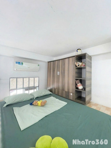 ✨ Phòng Duplex Có Ban Công – Đường Văn Chung, P13 Không gian rộng – tiện ích đầy đủ – an ninh