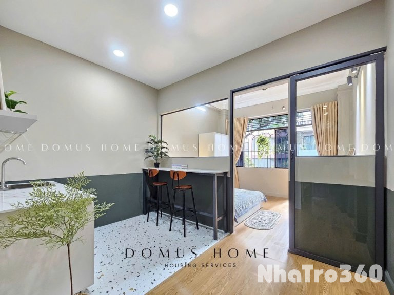 PHÒNG BAN CÔNG 40M2 QUẬN 4 GẦN CẦU ÔNG LÃNH