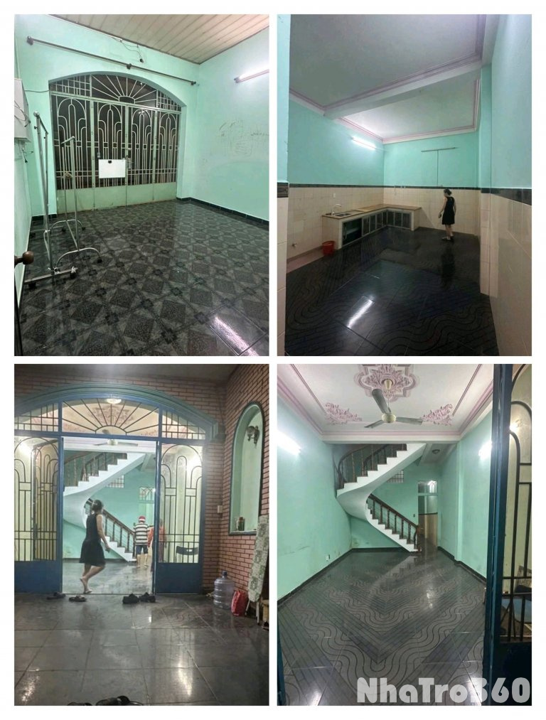 Cho Thuê Nhà Đẹp, Kiên Cố. Đường Pham Văn Chiêu, phường An Hội Tây.