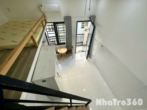 Cho Thuê Trọ Gác Ban Công Tân Bình Full Nội Thất