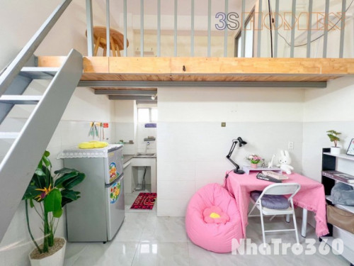 DUPLEX GÁC 1m8 CÓ CỬA SỔ TRỜI GIẢM GIÁ CỰC SỐC