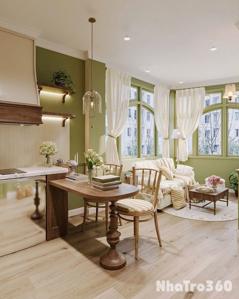 CHO THUÊ CĂN HỘ FULL NỘI THẤT CỬA SỔ TRỜI-TÂN BÌNH