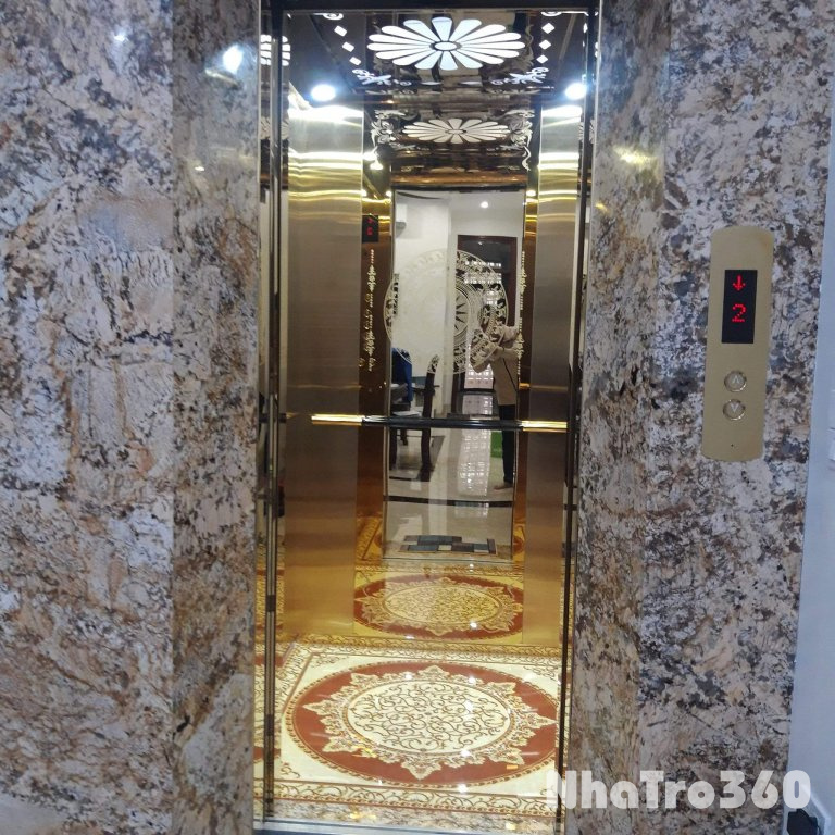 Cho thuê nhà hai cửa đi, Thái Thịnh, PCCC, THANG MÁY, 99m2x 5T *29 Tr