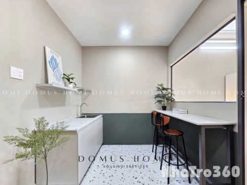 PHÒNG BAN CÔNG 40M2 QUẬN 4 GẦN CẦU ÔNG LÃNH