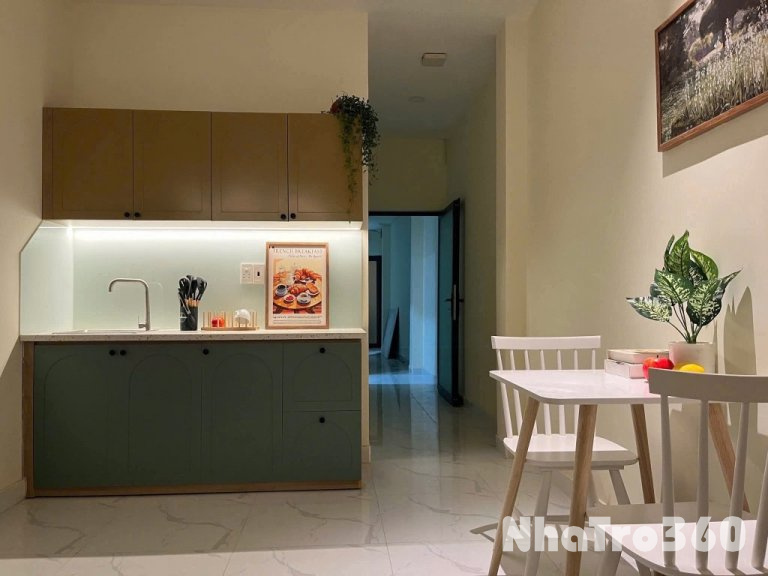 CHO THUÊ CĂN HỘ STUDIO FULL NỘI THẤT-TÂN BÌNH