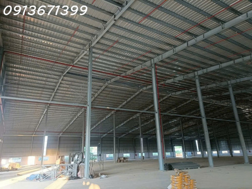CHO THUÊ XƯỞNG BẾN CÁT – BÌNH DƯƠNG (4.000m² – PCCC TỰ ĐỘNG – GIAO NHÀ TRONG THÁNG 12)