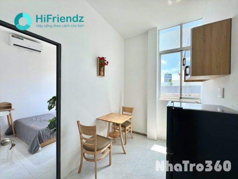 Cho thuê studio tách bếp Q8, gần cầu Chánh Hưng,..