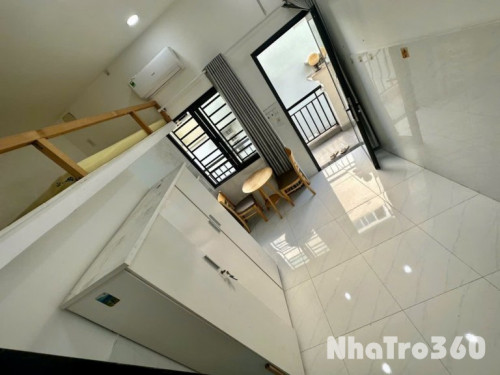Cho Thuê Trọ Gác Ban Công Tân Bình Full Nội Thất