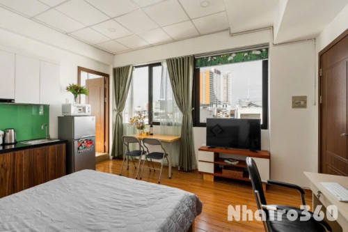 CĂN HỘ 1 PN BẠCH ĐẰNG TÂN BÌNH GẦN CV GIA ĐỊNH