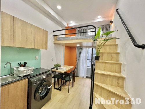 Cho thuê Duplex vừa khai trương có ban công thoáng