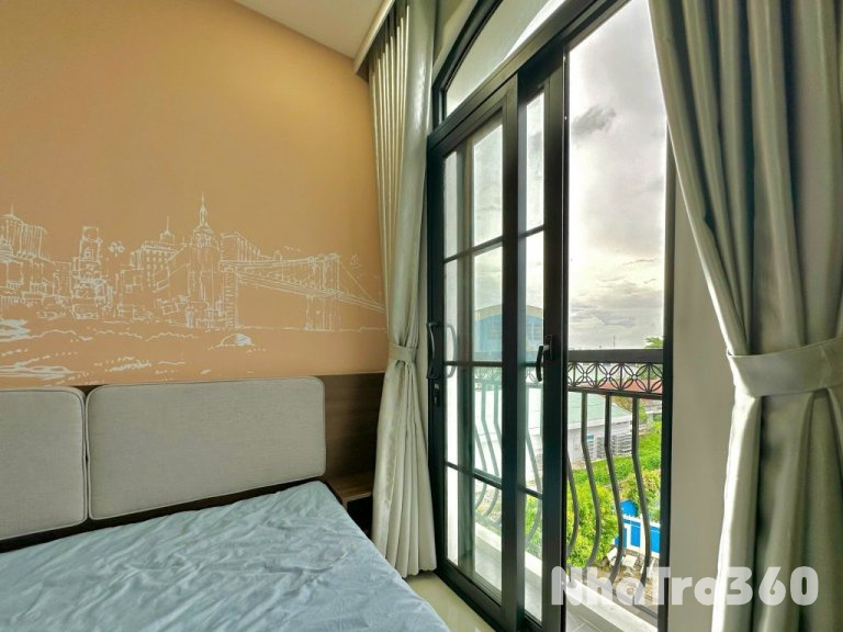 STUDIO BAN CÔNG FULL NT GẦN CV GIA ĐỊNH QTB