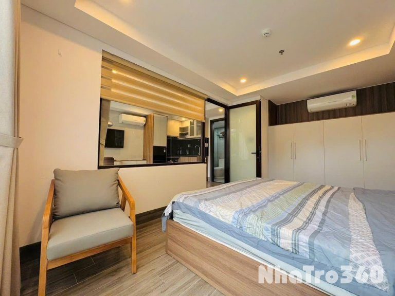 CĂN HỘ 1PN MÁY GIẶT RIÊNG BANCONL GẦN SÂN BAY TSN