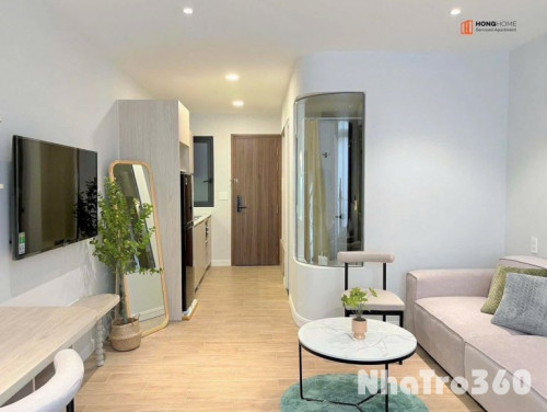 Cho thuê studio cửa sổ lớn thoáng mát gần sân bay