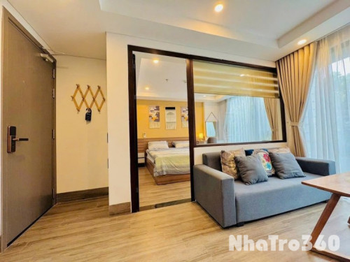 CĂN HỘ 1PN MÁY GIẶT RIÊNG BANCONL GẦN SÂN BAY TSN