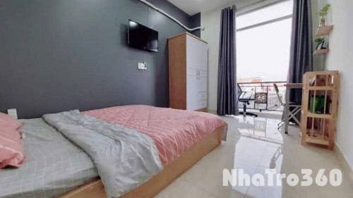 Căn Hộ 1PN Ban Công Ngay Ngã Tư Bảy Hiền Tân Bình