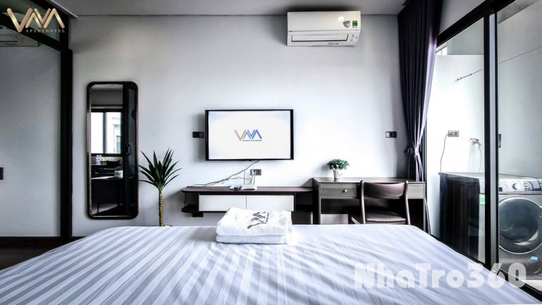 Căn Hộ 1PN Full Nội Thất ngay Sân Bay Tân Bình