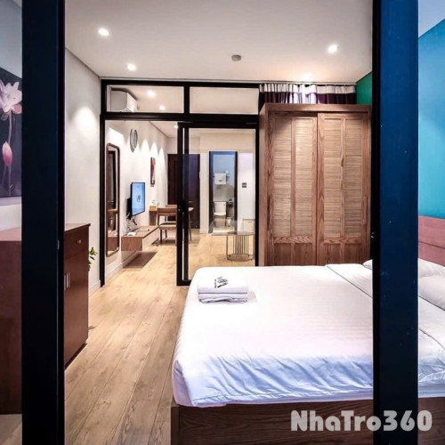 Căn Hộ 1PN Full Nội Thất ngay Sân Bay Tân Bình