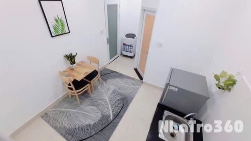 Căn Hộ 1PN Ban Công Ngay Ngã Tư Bảy Hiền Tân Bình