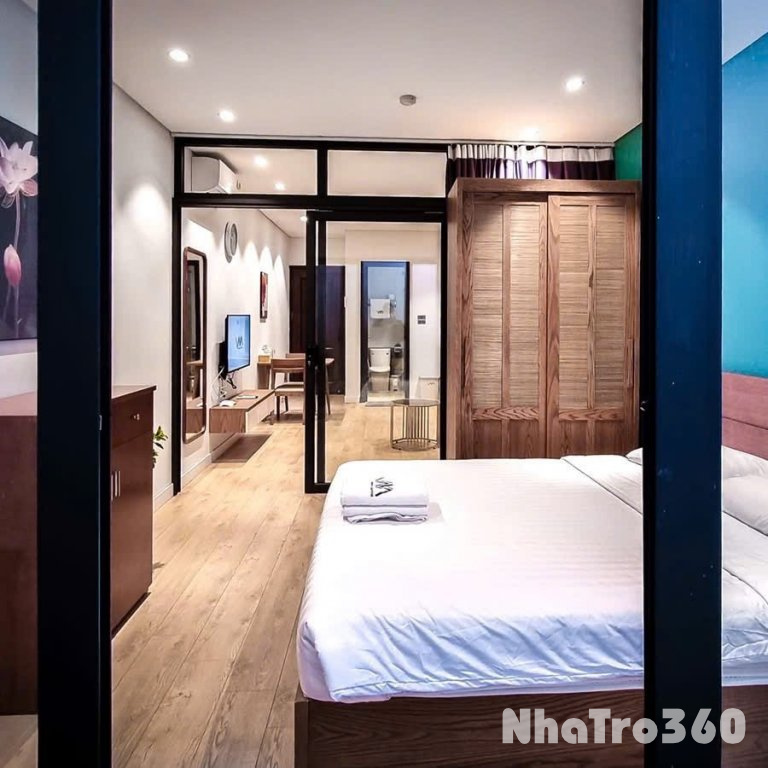 Căn Hộ 1PN Full Nội Thất ngay Sân Bay Tân Bình