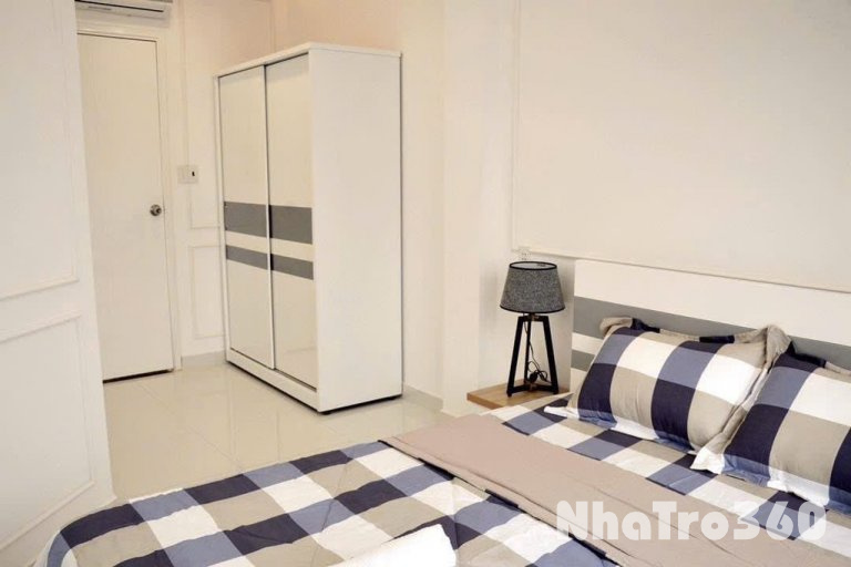 Cho thuê căn hộ Q8 cầu Nguyễn Văn Cừ, ĐH Hoa Sen