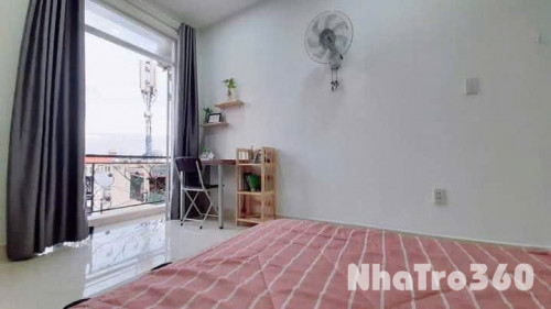 Căn Hộ 1PN Ban Công Ngay Ngã Tư Bảy Hiền Tân Bình