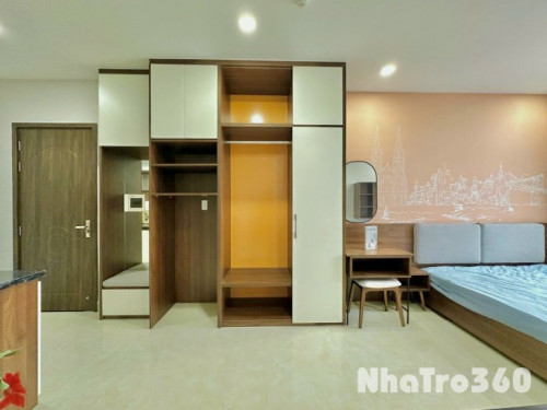 STUDIO BAN CÔNG FULL NT GẦN CV GIA ĐỊNH QTB