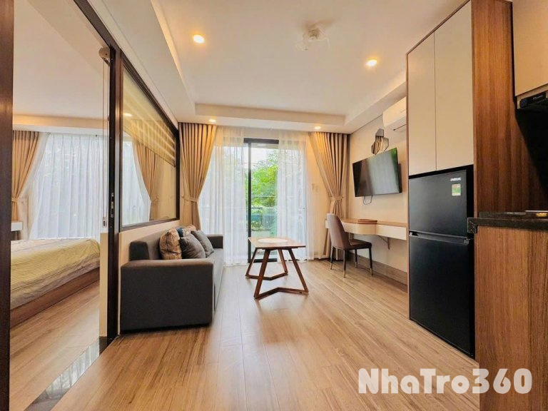 CĂN HỘ 1PN MÁY GIẶT RIÊNG BANCONL GẦN SÂN BAY TSN