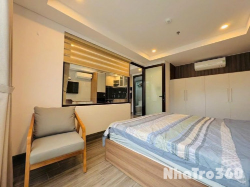 CĂN HỘ 1PN MÁY GIẶT RIÊNG BANCONL GẦN SÂN BAY TSN