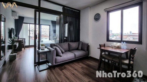 Căn Hộ 1PN Full Nội Thất ngay Sân Bay Tân Bình