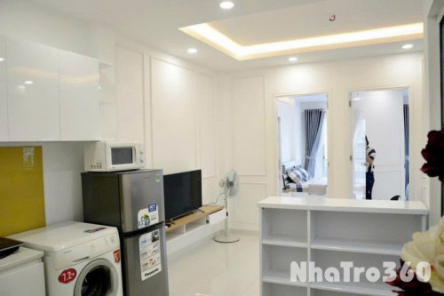 Cho thuê căn hộ Q8 cầu Nguyễn Văn Cừ, ĐH Hoa Sen