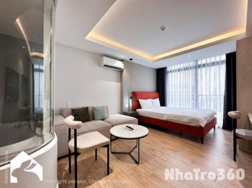 Cho thuê studio cửa sổ lớn thoáng gần sân bay TSN