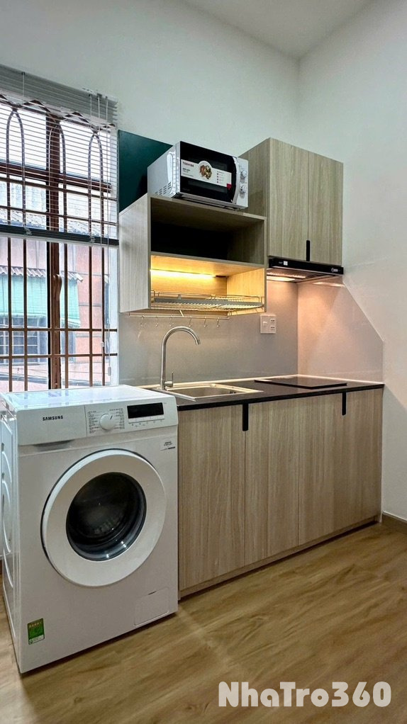Căn Hộ Máy Giặt Riêng Ngay Etown Quận Tân Bình