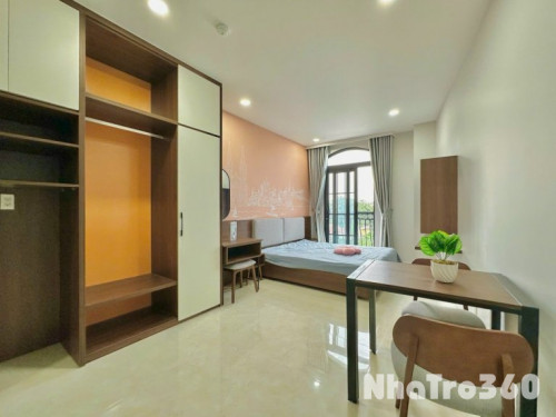 STUDIO BAN CÔNG FULL NT GẦN CV GIA ĐỊNH QTB