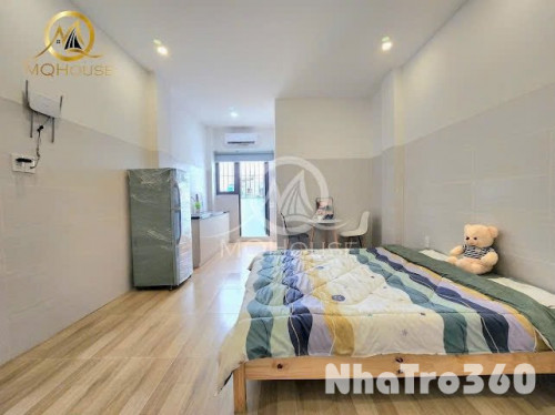 Căn Hộ Studio Ban Công Ngay Khu K300 Quận Tân Bình